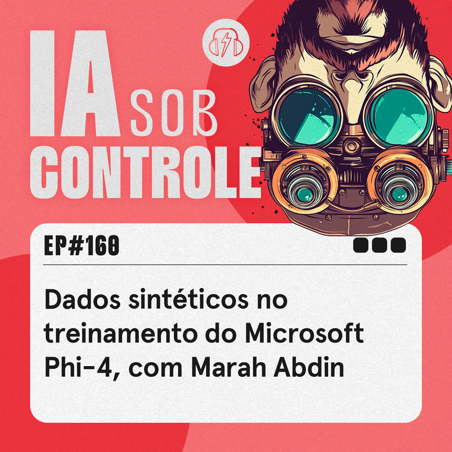 160: Dados sintéticos no treinamento do Microsoft Phi-4, com Marah Abdin