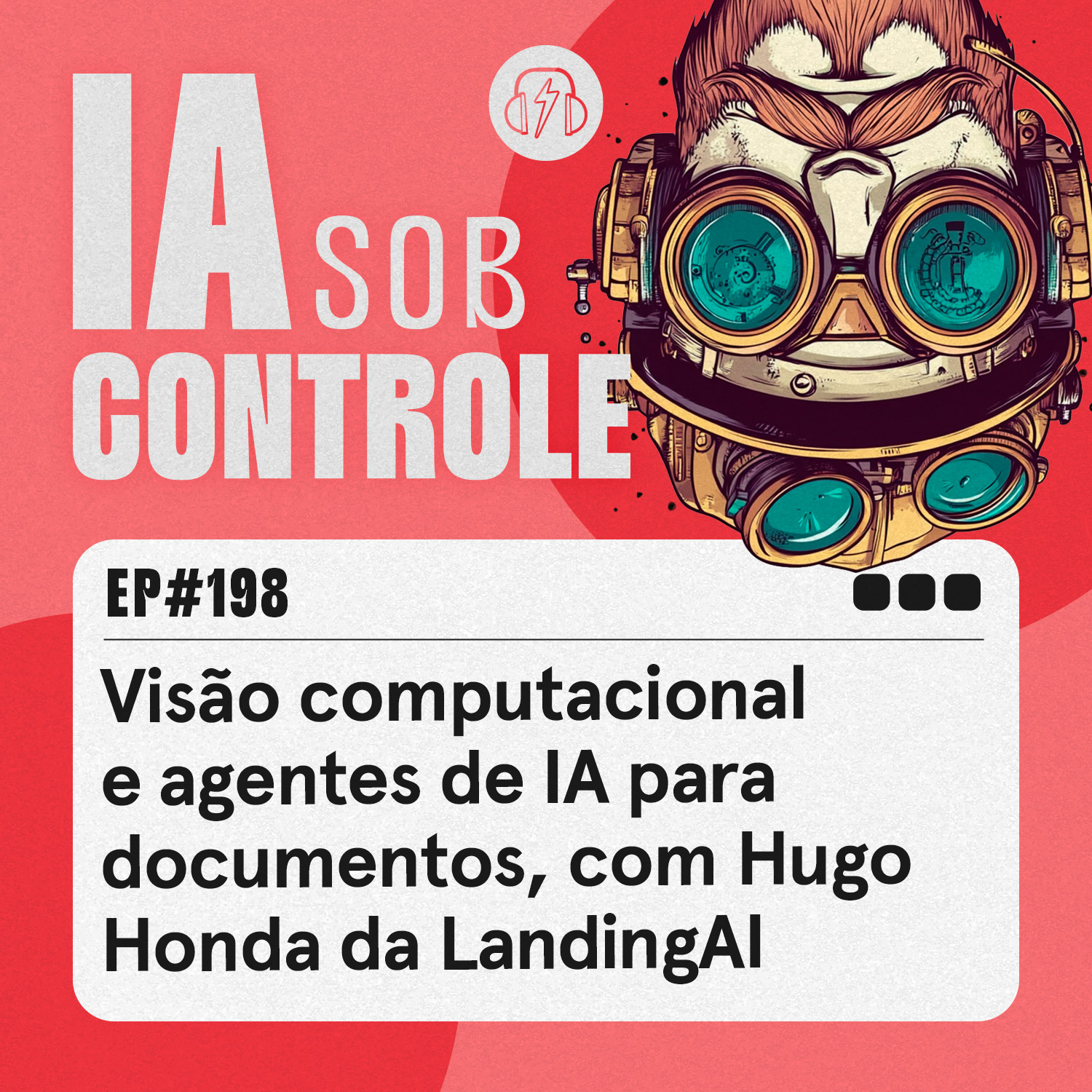 198: Visão computacional e agentes de IA para documentos, com Hugo Honda da LandingAI
