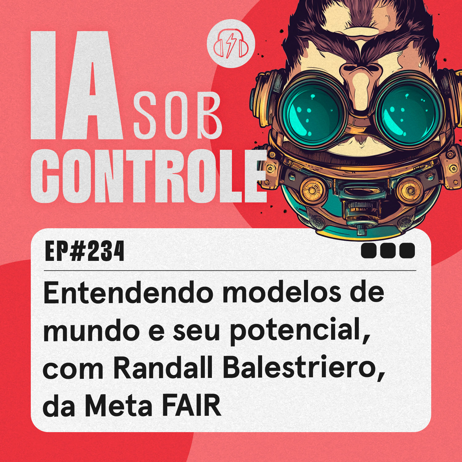 234: Entendendo modelos de mundo e JEPA, com Randall Balestriero, da Meta FAIR